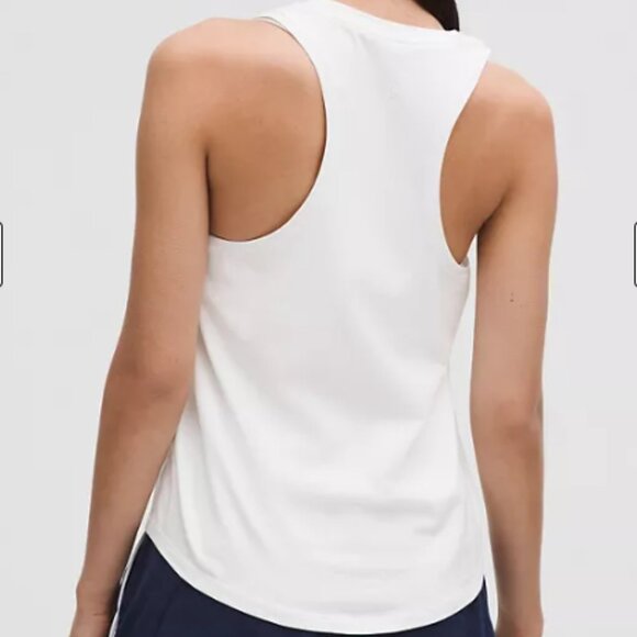 Lululemon Love Tank in White, Size 6 - Picture 3 of 9
